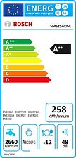 Посудомоечная машина Bosch SMS25AI05E Посудомоечная машина Bosch SMS25AI05E