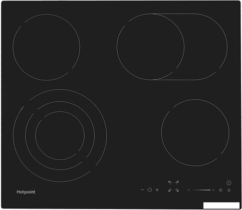 Варочная панель Hotpoint HR 6O6 BAS