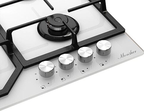Варочная панель Monsher MGG 63 Blanc