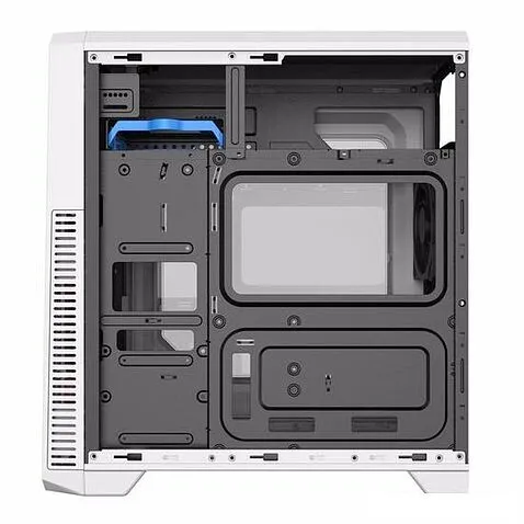 Корпус GameMax G561-White (голубой LED)