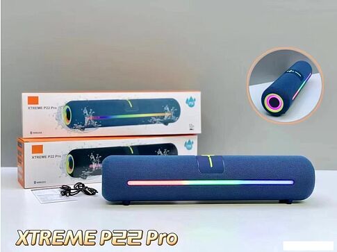 Беспроводная колонка Bseng P22 Pro (синий)