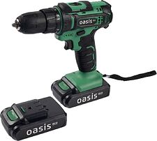 Дрель-шуруповерт Oasis AS-14V Eco (с 2-мя АКБ, кейс)