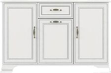 Тумба Anrex Tiffany 3D1S Вудлайн Кремовый