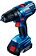 Дрель-шуруповерт Bosch GSR 180-LI Professional 06019F8123 (с 2-мя АКБ, кейс)