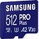 Карта памяти Samsung PRO Plus microSDXC 512GB (с кардридером)