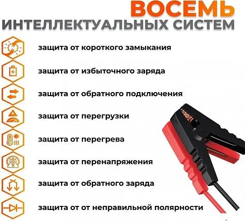 Портативное пусковое устройство VOLAT VT-PJS12601