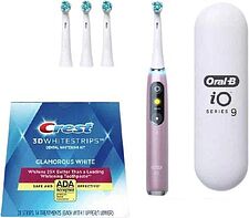 Электрическая зубная щетка Oral-B iO 9 (розовый, 4 насадки) Электрическая зубная щетка Oral-B iO 9 (розовый, 4 насадки)