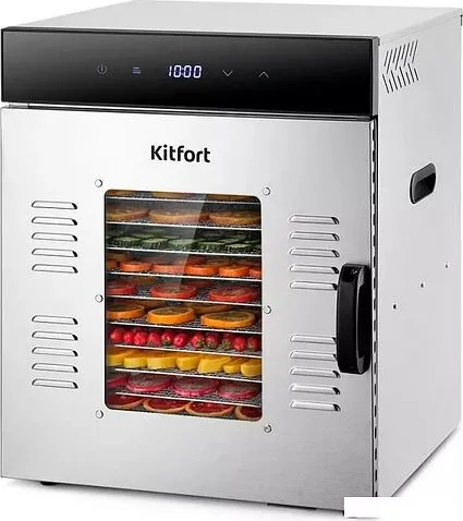 Сушилка для овощей и фруктов Kitfort KT-1967