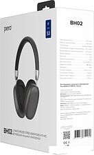 Наушники Pero BH02 (черный)