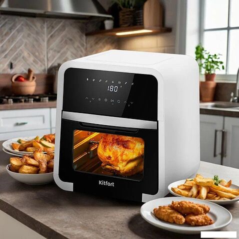 Аэрогриль (аэрофритюрница) Kitfort KT-2290
