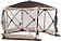 Кемпинговая палатка Wild Land Hub screen house 600 920003-0004-0024.SET (коричнево-бежевый, со стенками)