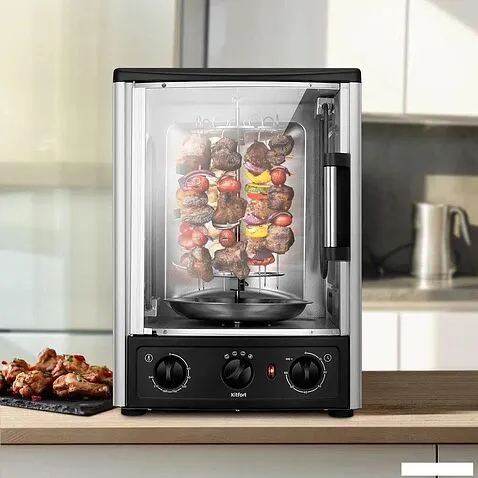 Электрошашлычница Kitfort KT-1409