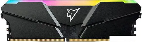 Оперативная память Netac Shadow RGB 8ГБ DDR4 3200 МГц NTSRD4P32SP-08E
