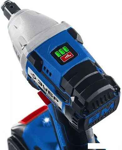 Гайковерт Зубр GB-250-42 (с 2-мя АКБ, кейс)