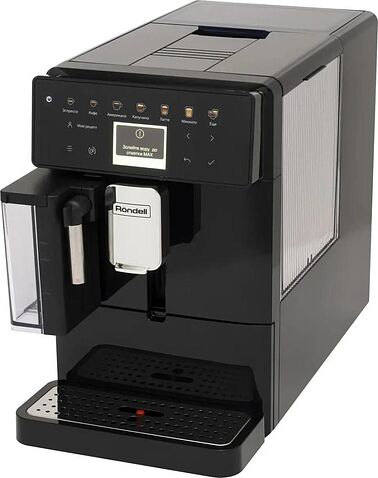 Кофемашина Rondell RDE-1116 (черный)