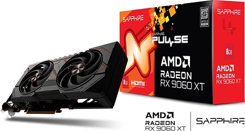 Видеокарта Sapphire Pulse Radeon RX 9060 XT 11350-04-20G