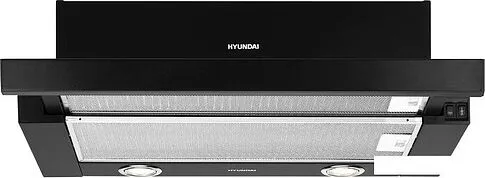 Кухонная вытяжка Hyundai HBH 6232 BK