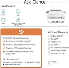 МФУ HP DeskJet 2720e 26K67B