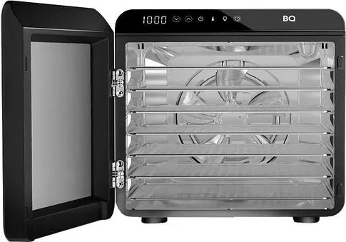 Сушилка для овощей и фруктов BQ FD1006 (черный)