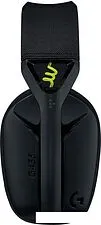 Наушники Logitech G435 Lightspeed (черный/неоновый желтый) Наушники Logitech G435 Lightspeed (черный/неоновый желтый)