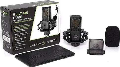 Микрофон Lewitt LCT 440 Pure
