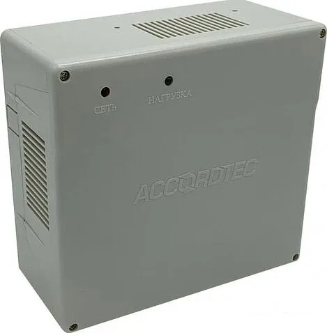 Источник бесперебойного питания AccordTec ББП-20 Исп.1 (пластик)