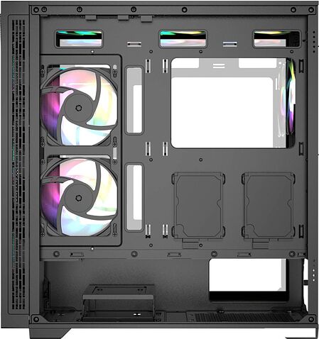 Корпус SuperPower i9 Mesh TG (черный)