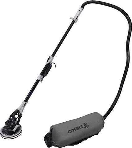 Шлифмашина для стен и потолков Deko DKWS1400 Pro 085-1062 (сумка)