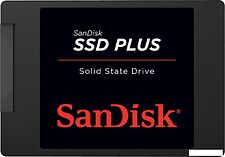 SSD SanDisk Plus 480GB [SDSSDA-480G-G26]