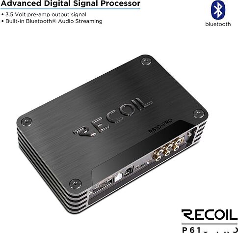 Автомобильный усилитель Recoil P610-PRO