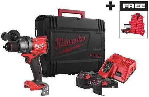 Ударная дрель-шуруповерт Milwaukee M18 FPD3MC-502X 4933499451 (с 2-мя АКБ, кейс) Ударная дрель-шуруповерт Milwaukee M18 FPD3MC-502X 4933499451 (с 2-мя АКБ, кейс)