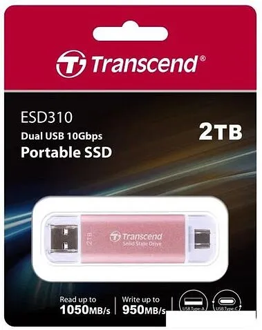 Внешний накопитель Transcend ESD310 2TB TS2TESD310P