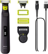 Универсальный триммер Philips OneBlade Pro 360 Face + Body QP6542/15 Универсальный триммер Philips OneBlade Pro 360 Face + Body QP6542/15
