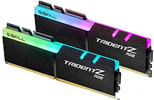 Оперативная память G.Skill Trident Z RGB 2x16ГБ DDR4 4600 МГц F4-4600C20D-32GTZR