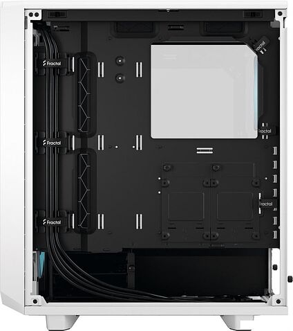 Корпус Fractal Design Meshify 2 Compact RGB White TG Clear Tint FD-C-MES2C-08