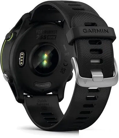 Умные часы Garmin Forerunner 255 Music 46 мм (черный)