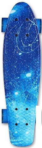 Пенниборд Indigo LS-P2206B (space)