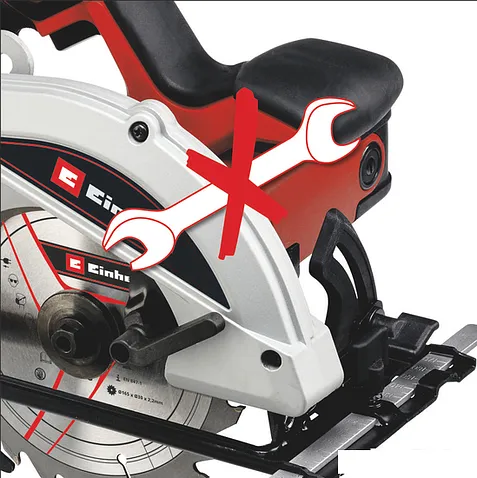 Дисковая (циркулярная) пила Einhell TC-CS 1250 4331040