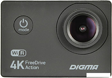 Экшен-камера Digma FreeDrive Action 4K WIFI