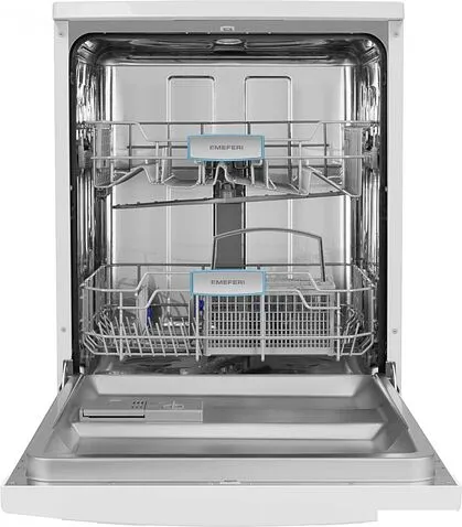 Отдельностоящая посудомоечная машина Meferi MDW6062WH FS Light