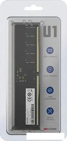 Оперативная память Hikvision 16ГБ DDR5 4800 МГц HKED5161DAA4K7ZK1/16G