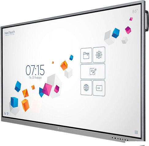 Интерактивная панель NexTouch NextPanel 86 IFCKV5INT86