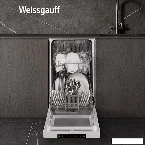 Отдельностоящая посудомоечная машина Weissgauff DW 4035 (модификация 2024 года)