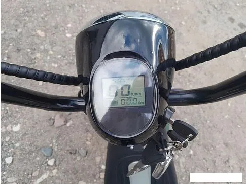 Электроскутер VOLT VIBE (коричневый)