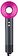 Фен Blackton Bt HD1818M AirJet Pro (серый/розовый)