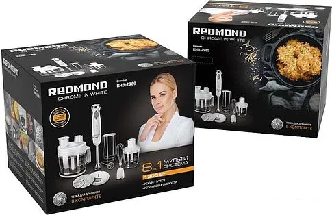Погружной блендер Redmond RHB-2989