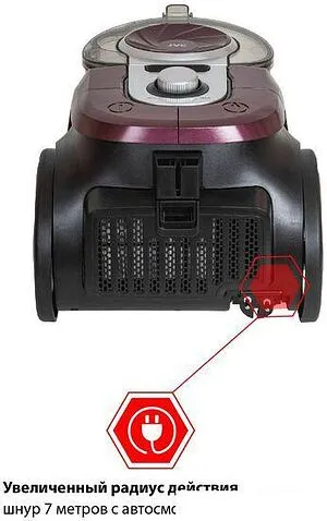 Пылесос JVC JH-VC431