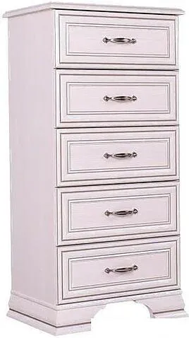 Комод Anrex Tiffany 5S/50 (вудлайн кремовый)