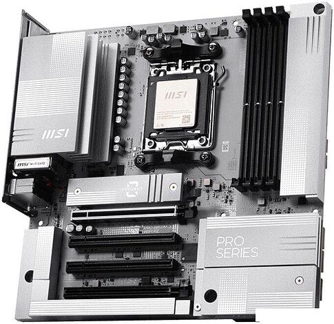 Материнская плата MSI Pro B850M-A WiFi PZ