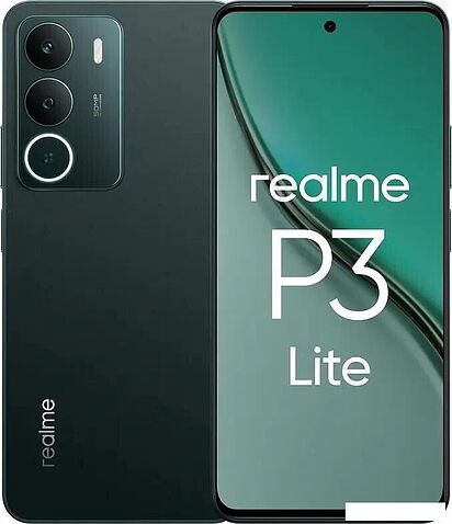 Телефон Realme P3 Lite RMX5300 4GB/128GB международная версия (зеленая сосна)